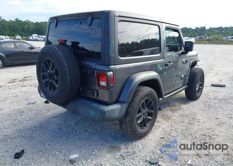 2023 Jeep Wrangler 2-Door Freedom 4X4 из США, поврежденный, VIN 1C4HJXAG4PW563757